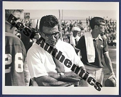 Penn State Joe Paterno 8x10 Wire Press Photo: Penn State Joe Paterno 8x10 Wire Press Photo 8x10 wire press photo of Penn State football legend Joe Paterno, capturing his iconic likeness in a crisp and detailed image. Brought to you from the archi