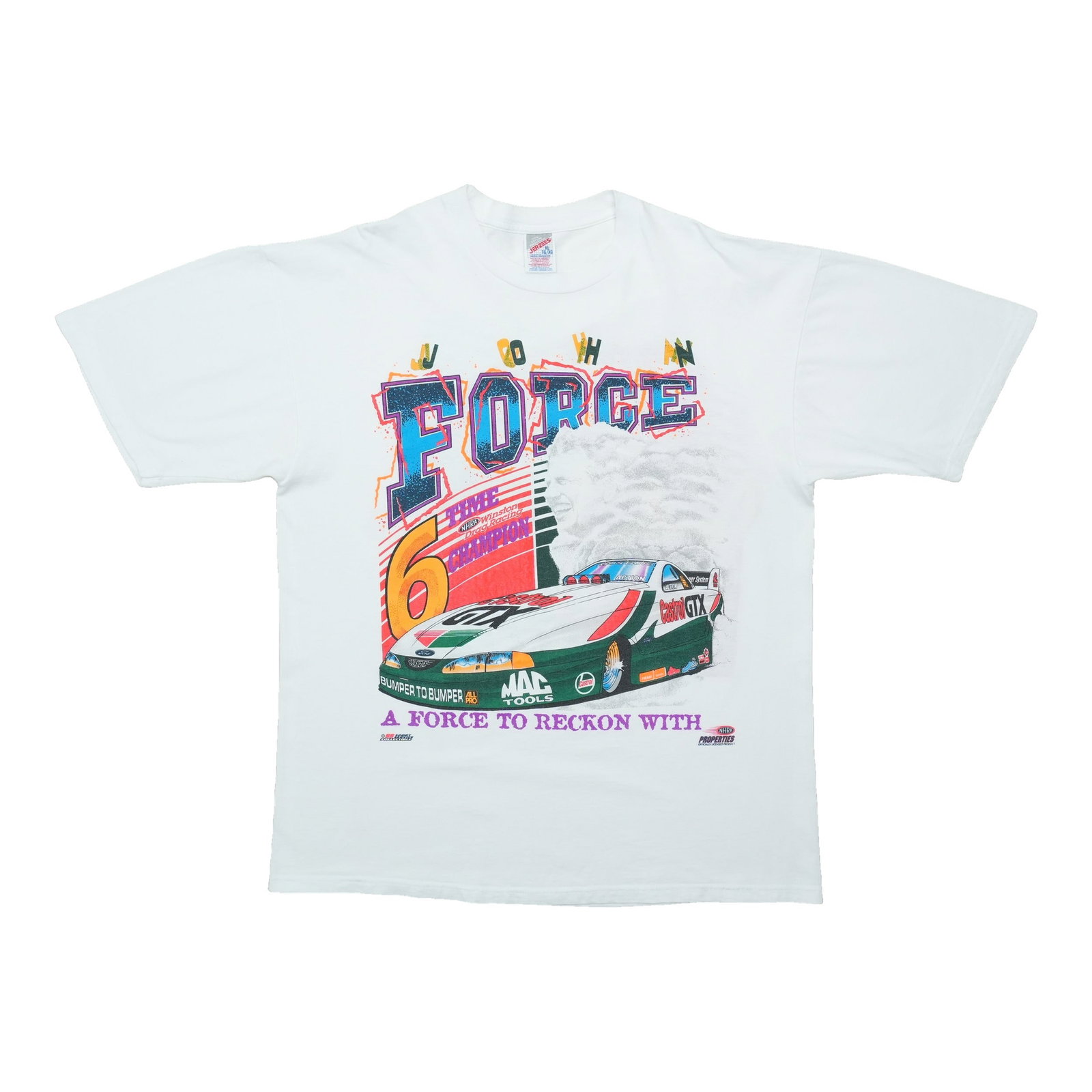 John Force Castrol GTX Shirt (1 of 5)