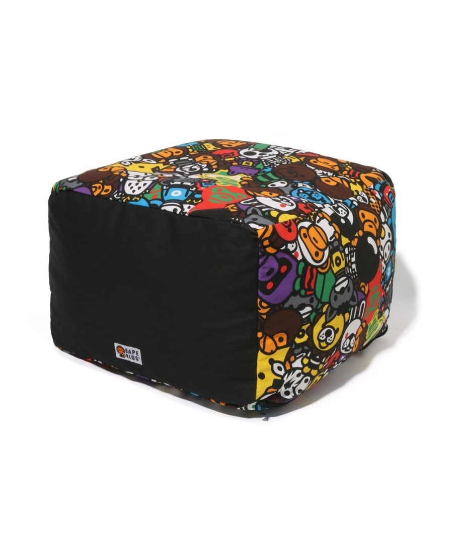 A BATHING APE KIDS Goods MILO ALL SAFARI CUSHION 2M20392003 Interior Collectible (1 of 4)