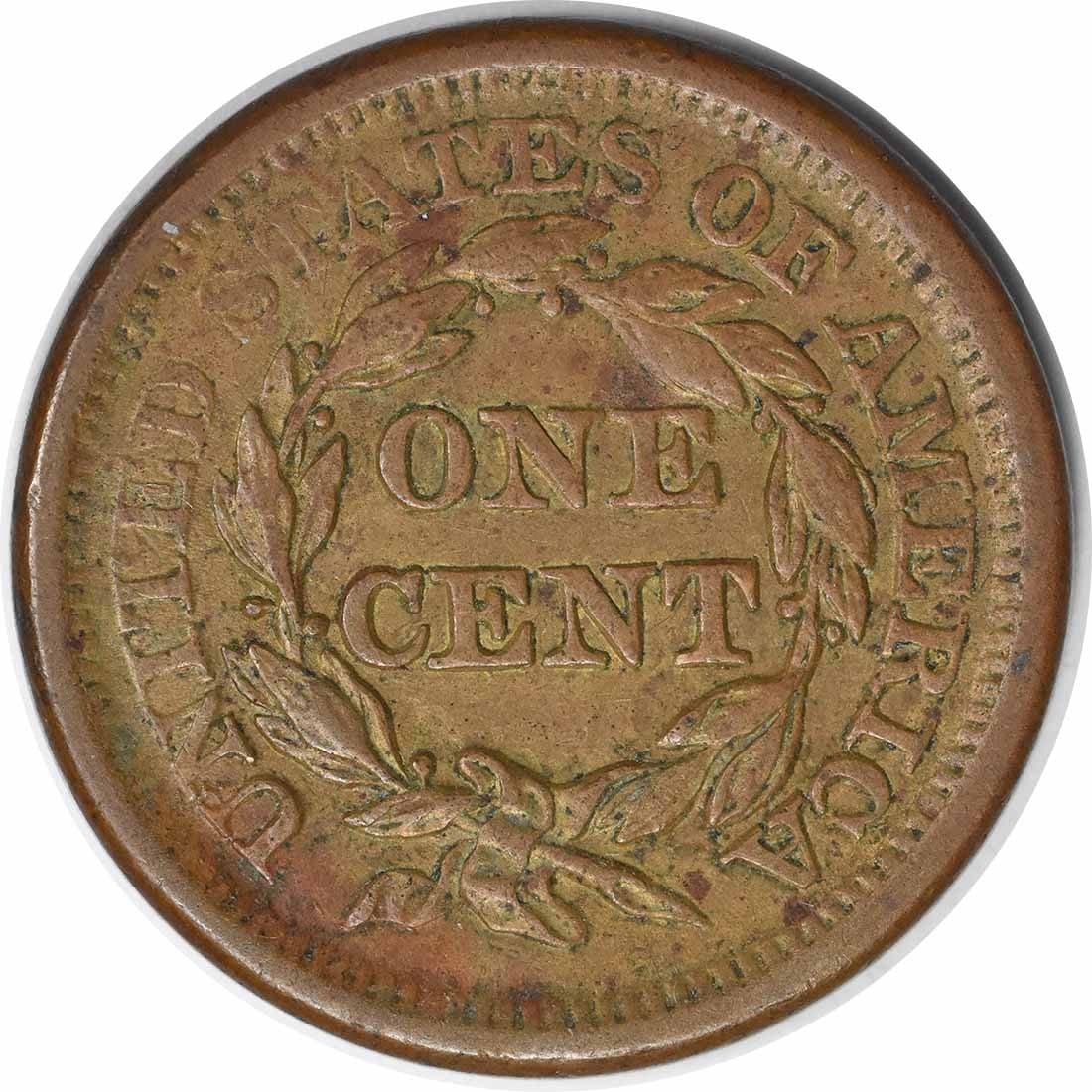 Large Cent AU Uncertified Large Date - 2