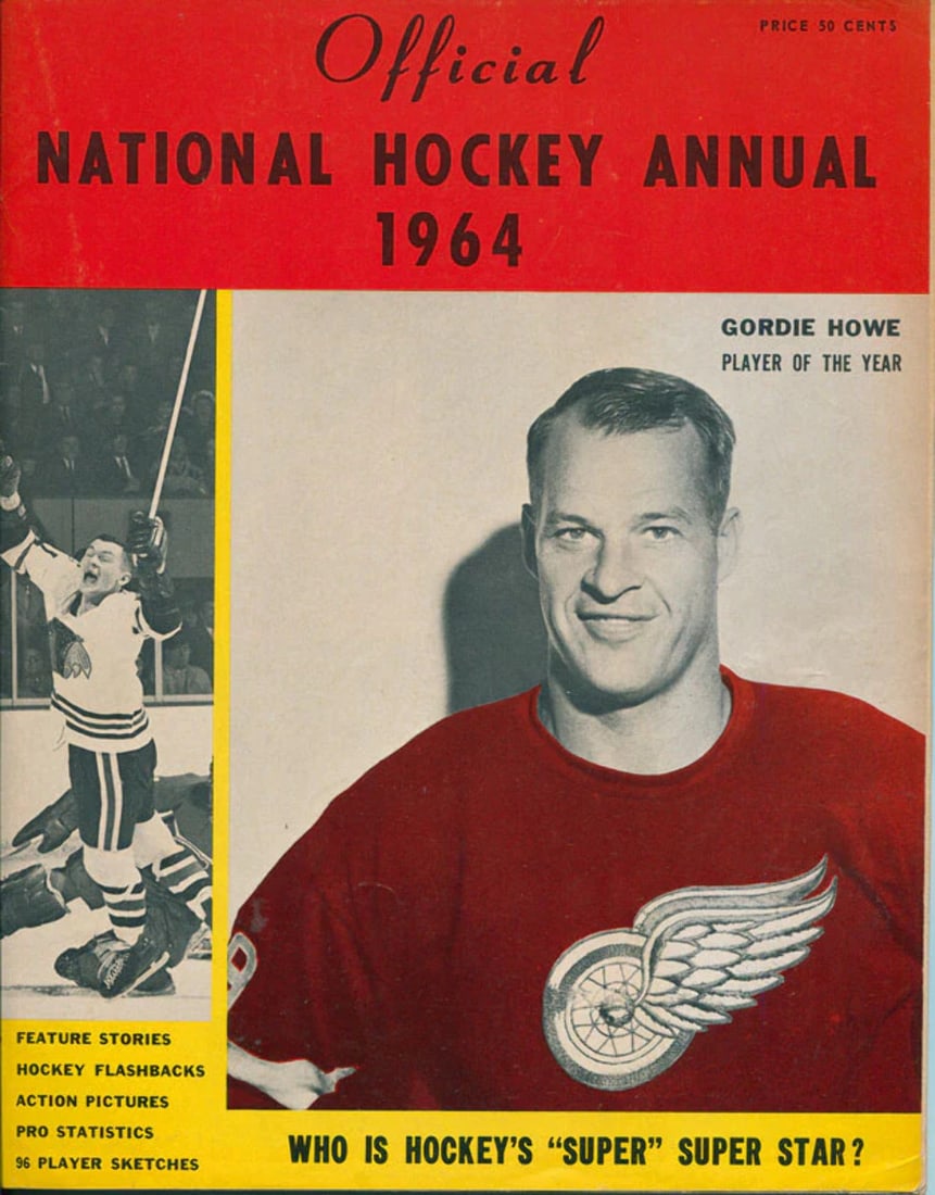 Official National Hockey Program (1 of 1)