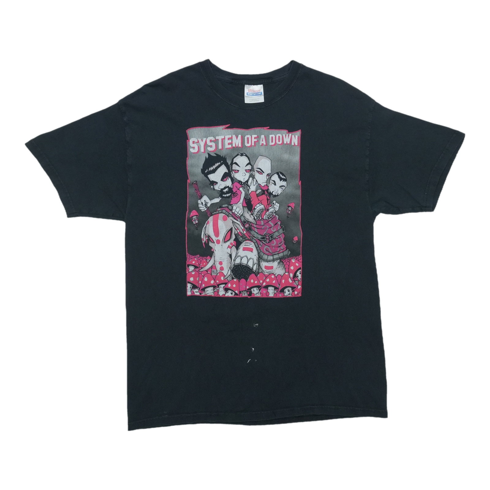 System of a Down 2000s Shirt (1 of 7)