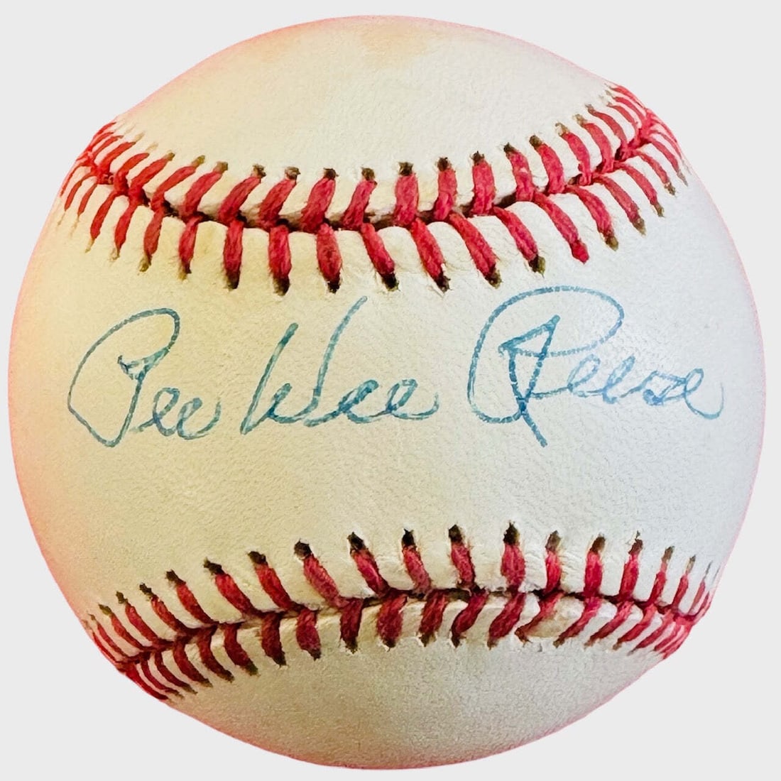 Pee Wee Reese Autographed Official National League Baseball (JSA) (1 of 2)