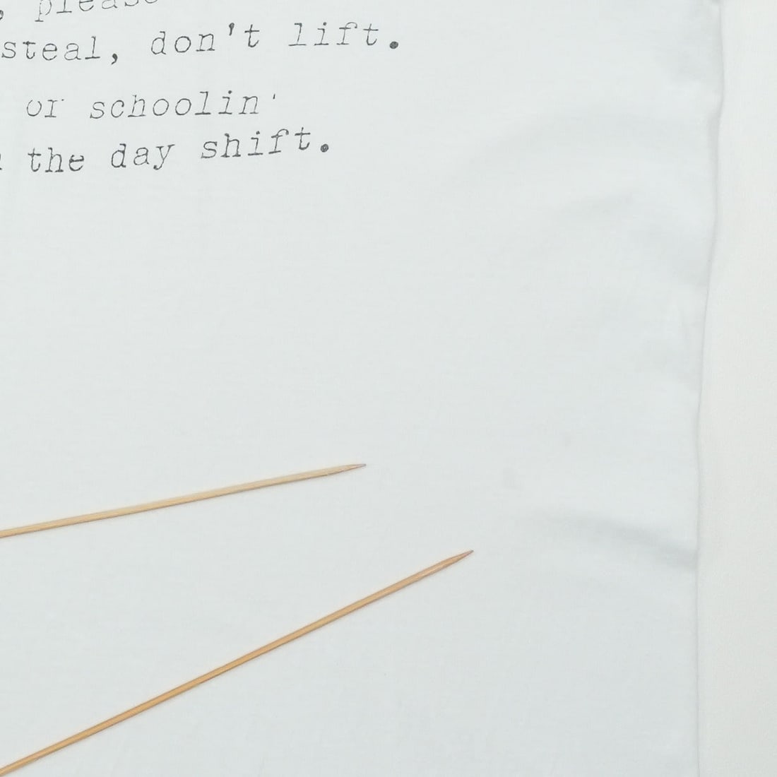 Bob Dylan Shirt - 7