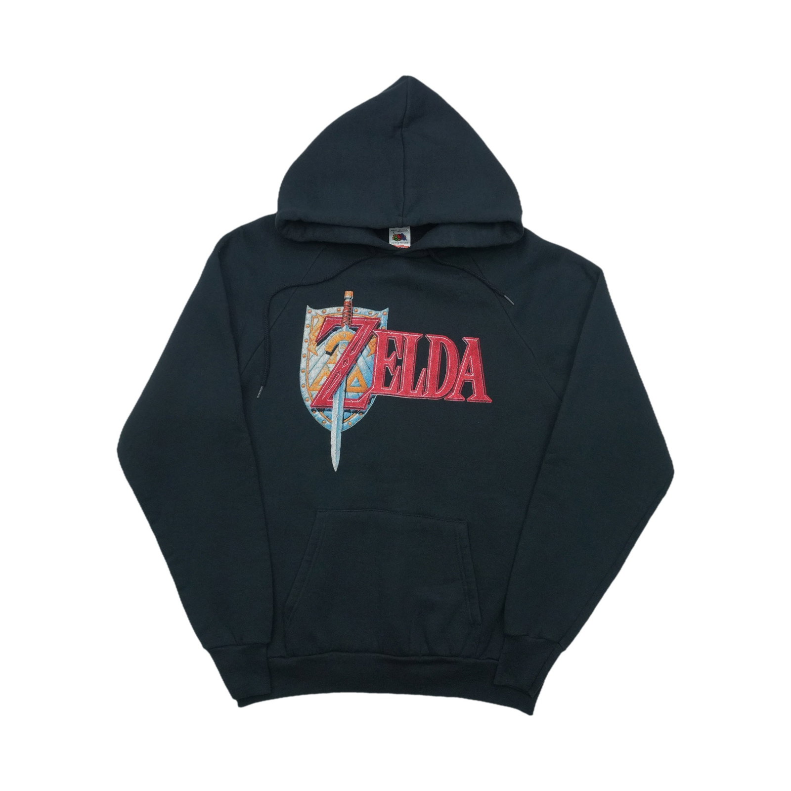 1990s Zelda Hoodie: 1990s Zelda Hoodie The 1990s Zelda hoodie is a nostalgic throwback to the iconic video game series. Featuring a bold, graphic design inspired by the classic games, this retro hoodie is perfect for fan
