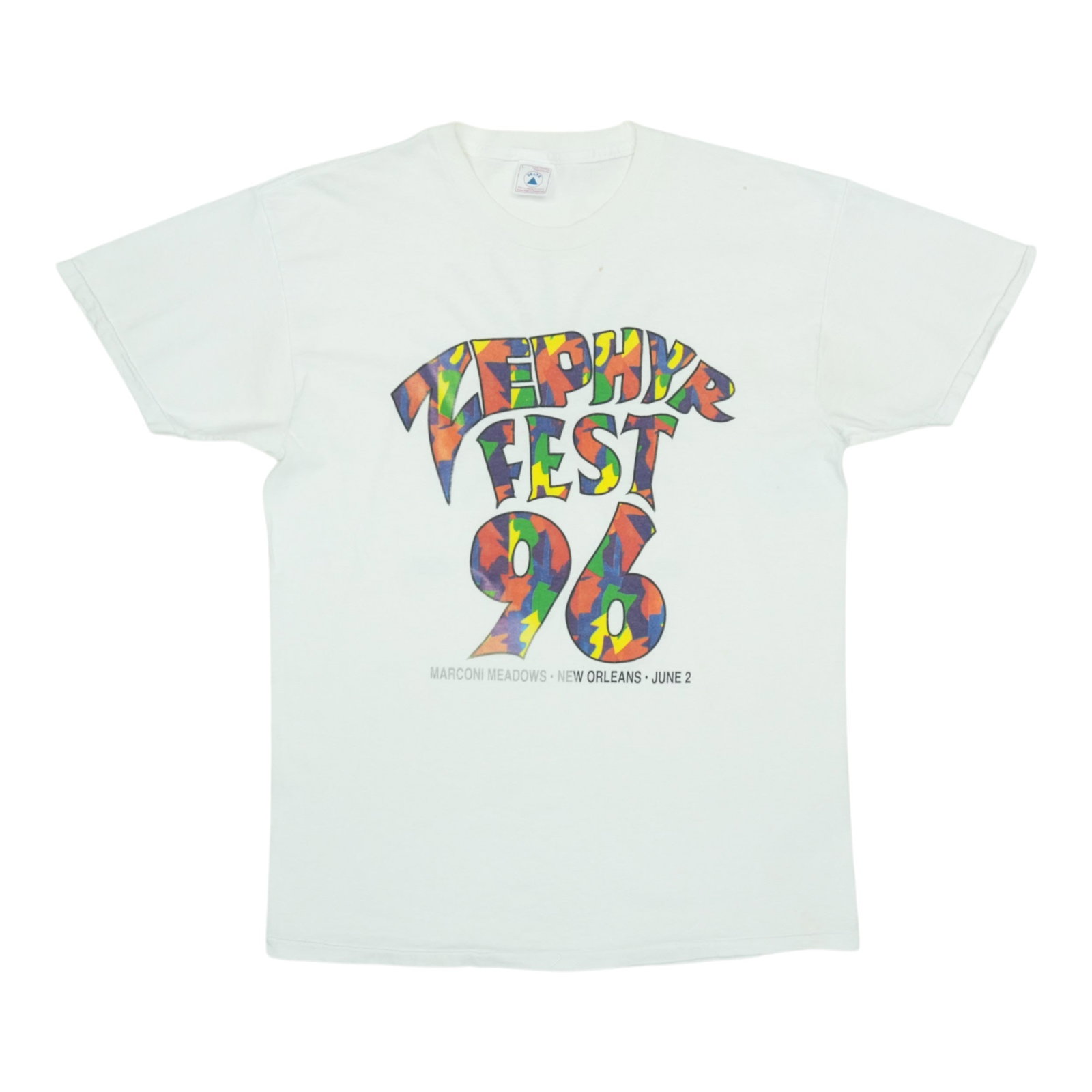 New Orleans Shirt Zephyr Music Festival (1 of 9)