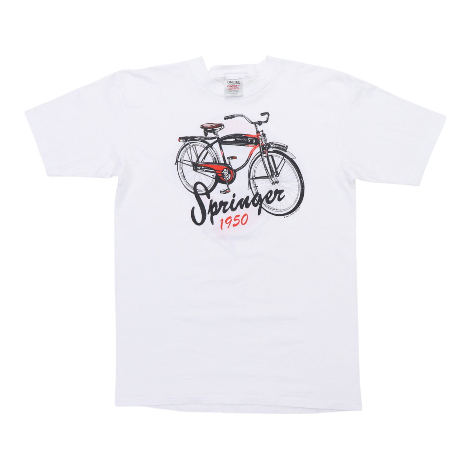 Flyer Springer Shirt Bicycle Western (1 of 6)