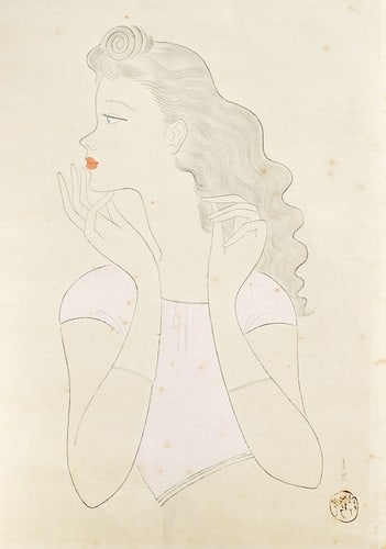 Lady of Modern Japanese Art Togo Woodblock Print Showa Era: Lady of Modern Japanese Art Togo Woodblock Print Showa Era Item Specifics: Artist: Seiji Togo Subject: Portrait of a Woman Material: Paper Style: Japanese Year Of Production: 2010 Product Disclaimer: 