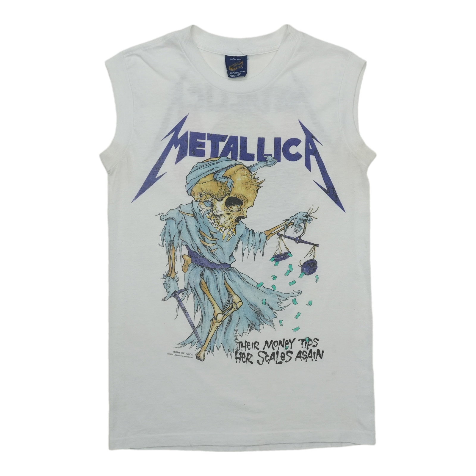 Metallica shirt Doris sleeveless (1 of 7)