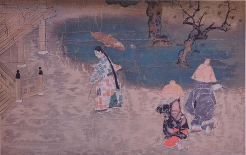 Meiji Art Tajima Shiichi History Seiganji Temple Print 1908 Japanese: Meiji Art Tajima Shiichi History Seiganji Temple Print 1908 Japanese Item Specifics: Artist: Shiichi Tajima Subject: Seigan-ji Temple History (Seigan-ji Engi) Material: Paper Style: Japanese Size: 25.