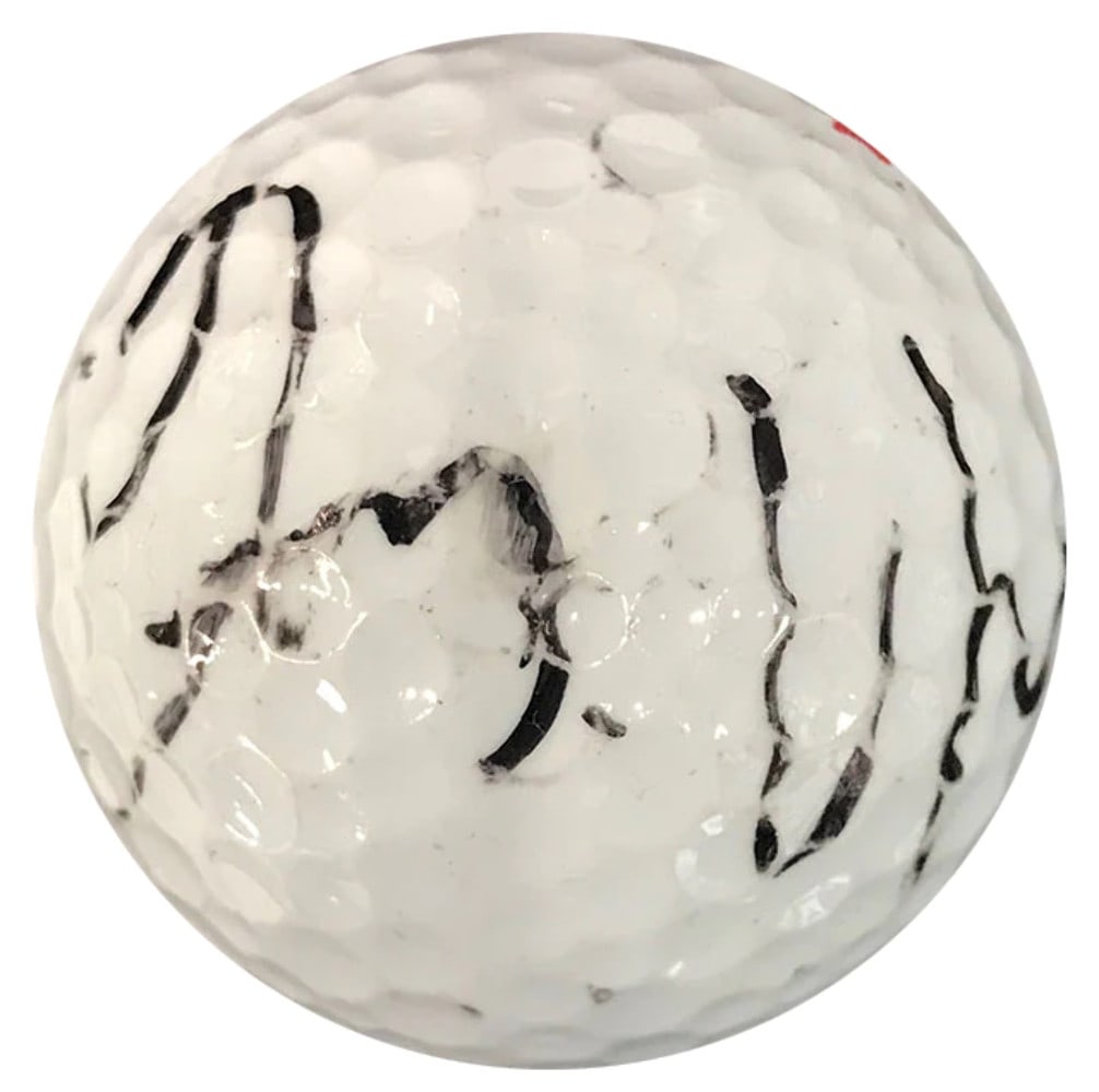 Dennis Quaid Autographed Titleist 2 Golf Ball (1 of 1)