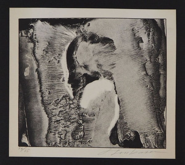 Osamu Tsukasa Signed Lithograph Print The Flood Invades My Soul 1975 Ltd 35: Osamu Tsukasa Signed Lithograph Print The Flood Invades My Soul 1975 Ltd 35 Item Specifics: Artist: Osamu Tsukasa Subject: Modern Art Material: Paper Style: Japanese Product Disclaimer: Please review 