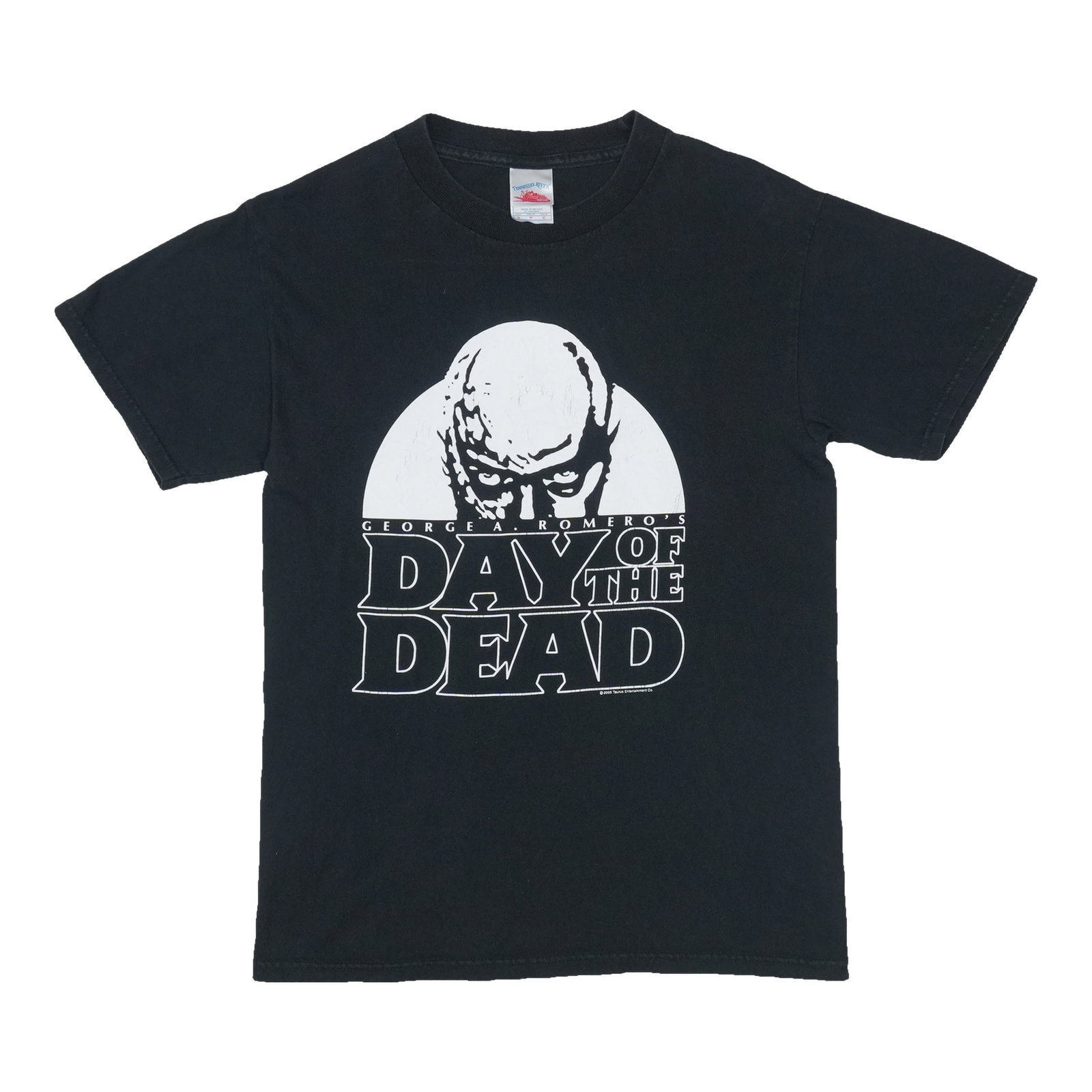 George A Romero's Day of the Dead Shirt: George A Romero's Day of the Dead Shirt This vintage shirt features an iconic design inspired by George A. Romero's cult classic film Day of the Dead, showcasing the beloved zombie characters in a bol