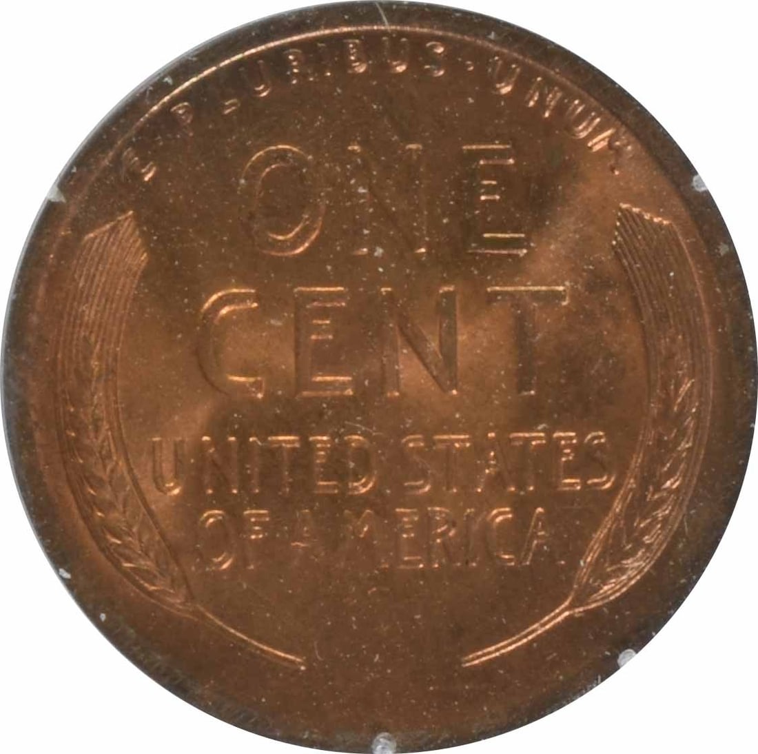 Lincoln Cent MS66RD PCGS - 3