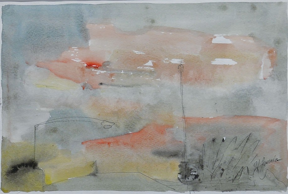 Framed Sky Original Watercolor Japanese Painting Modern Art Nambata Fumio: Framed Sky Original Watercolor Japanese Painting Modern Art Nambata Fumio Item Specifics: Artist: Fumio Nambata Subject: Sky / Sora Material: Watercolor on Paper Style: Japanese Year Of Production: 20