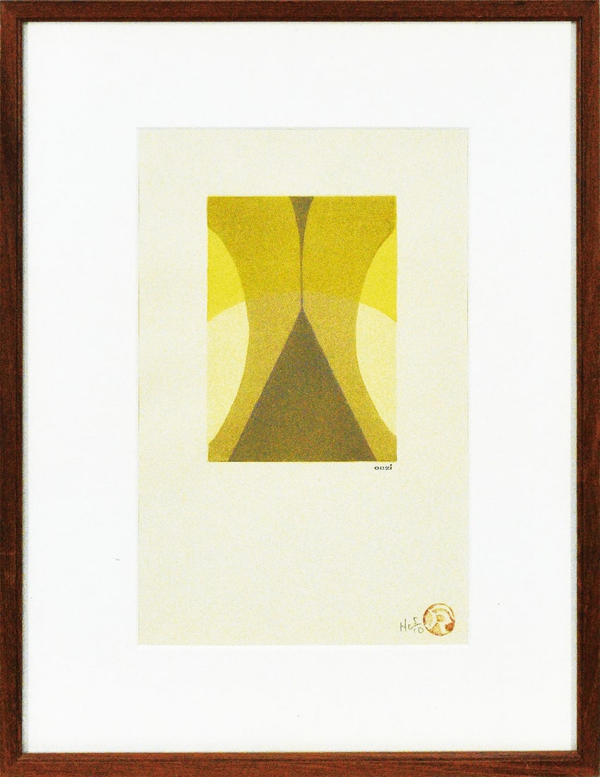 Koshiro Onchi Woodblock Print Lyricism Blessing Life HC Limited Ed 10: Koshiro Onchi Woodblock Print Lyricism Blessing Life HC Limited Ed 10 Item Specifics: Artist: Koshiro Onchi Subject: Lyricism / Abstract Material: Woodblock print on paper Style: Japanese Product Disc
