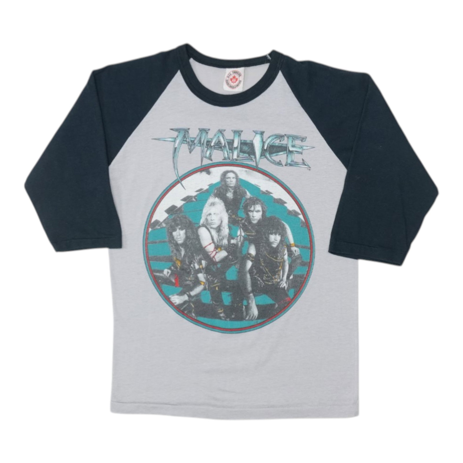 Malice Unwanted Jersey Shirt Tour 1985: Malice Unwanted Jersey Shirt Tour 1985 Malice Unwanted Jersey Shirt Tour 1985 - A rare and iconic piece from the band's early days, this tour tee features a unique design that showcases the band's edg