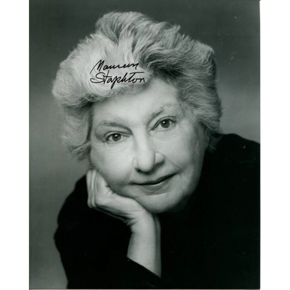 Maureen Stapleton Autographed 8x10 Photo (1 of 1)