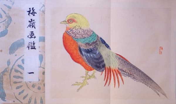 Complete Bairei Gakan Kono Japanese Woodblock Print 7 Vols Book 1913: Complete Bairei Gakan Kono Japanese Woodblock Print 7 Vols Book 1913 Item Specifics: Artist: Kono Bairei Subject: Nature Birds and Flowers (Kacho-ga) Material: Paper Woodblock ink Style: Japanese Size