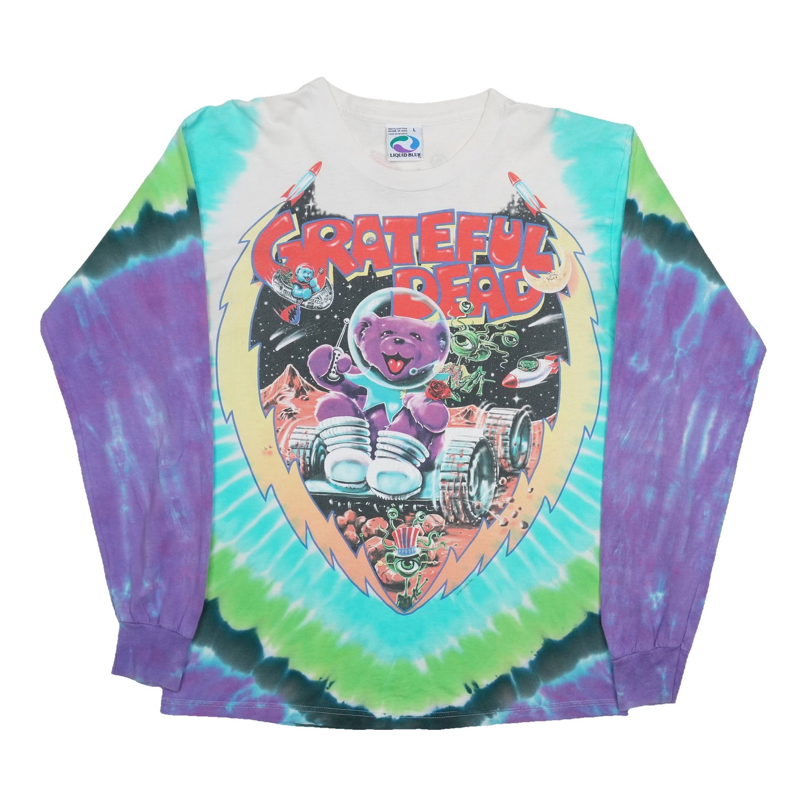 1997 Grateful Dead Cosmic Charlie Long Sleeve (1 of 7)