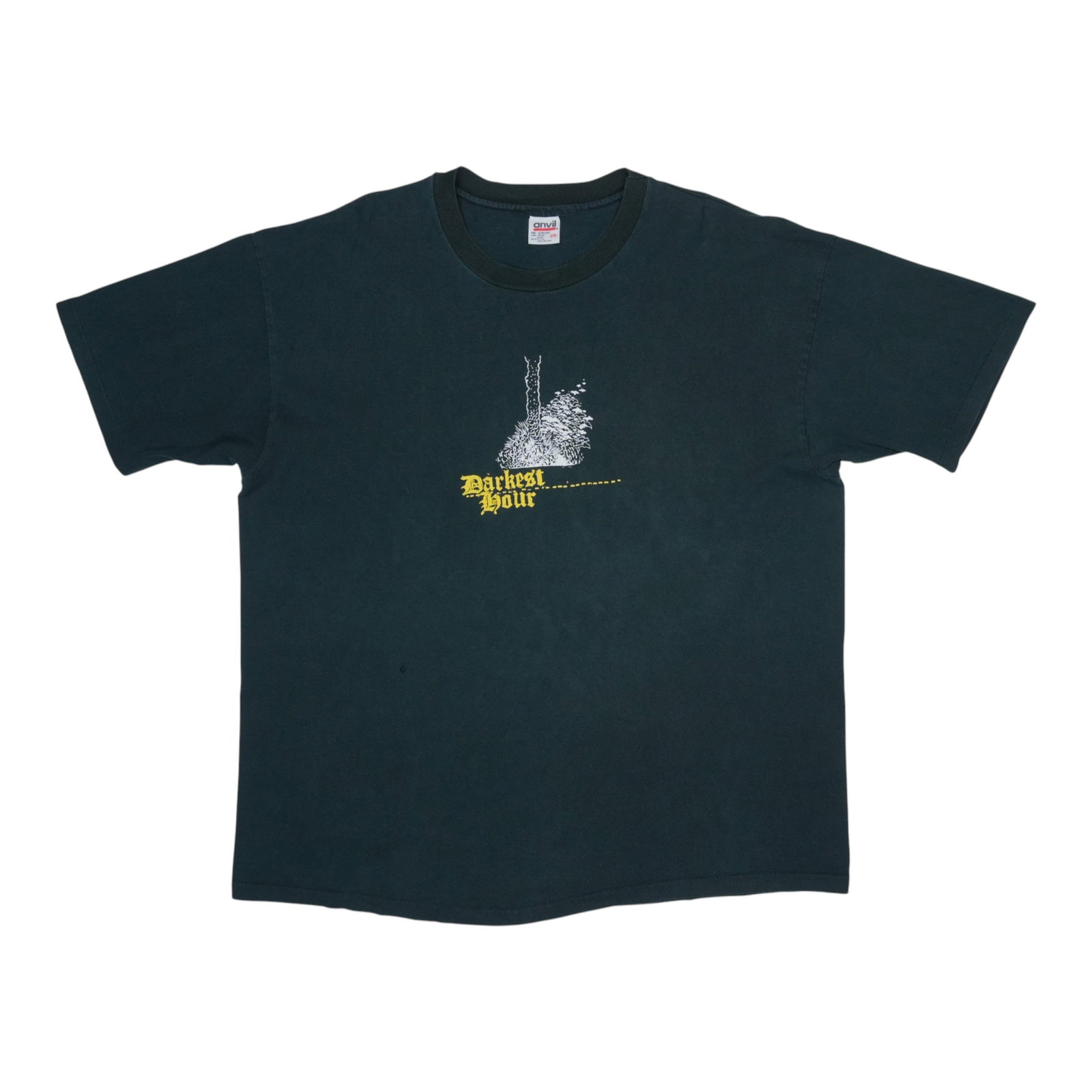 Hour Darkest 2000 Shirt: Hour Darkest 2000 Shirt The Hour Darkest 2000 Shirt is an intriguing piece with its unique design and bold color palette. This shirt's striking features make it a standout among similar items, offerin