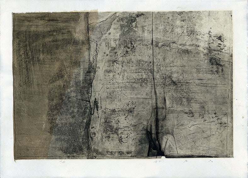 Takahiko Hayashi Signed Copperplate Print Limited Edition 15 Abstract Modern Art (1 of 11)