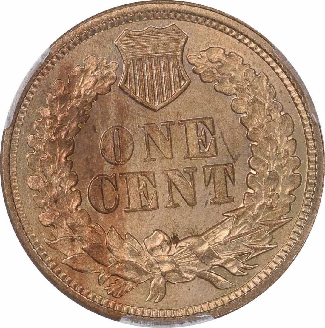 Indian Cent MS64 1863 - 3