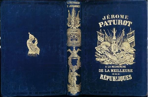 1849 Jerome Paturot 1st Illustrated Ed Tony Johannot French Book Balzac Hugo: 1849 Jerome Paturot 1st Illustrated Ed Tony Johannot French Book Balzac Hugo Item Specifics: Artist: Tony Johannot Subject: French Literature & Political Satire Material: Paper Gilt Cloth Binding Wood