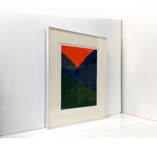Authentic Signed Lithograph by Masayasu Uchida Kisoji Framed Art: Authentic Signed Lithograph by Masayasu Uchida Kisoji Framed Art Item Specifics: Type: Print Product Disclaimer: Please review the full description and photos. Lithographs may be plate-signed, hand-si