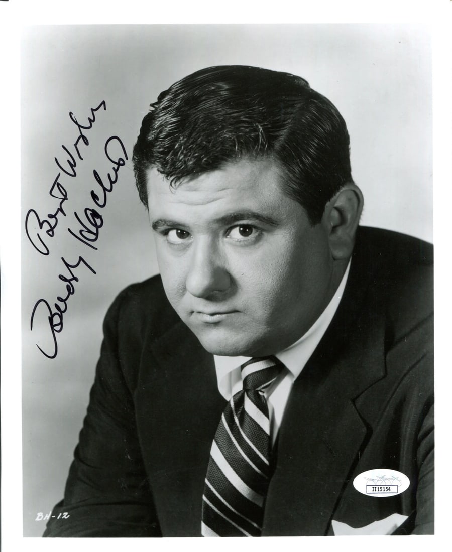 Buddy Hackett Autographed 8x10 Photo (JSA) (1 of 2)