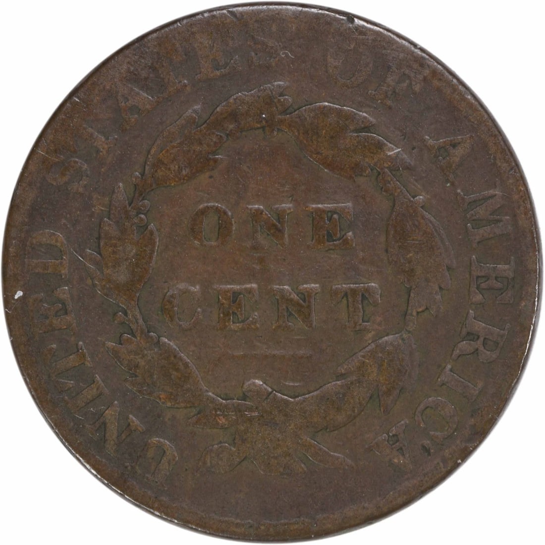 Uncertified 1827 Large Cent - 2