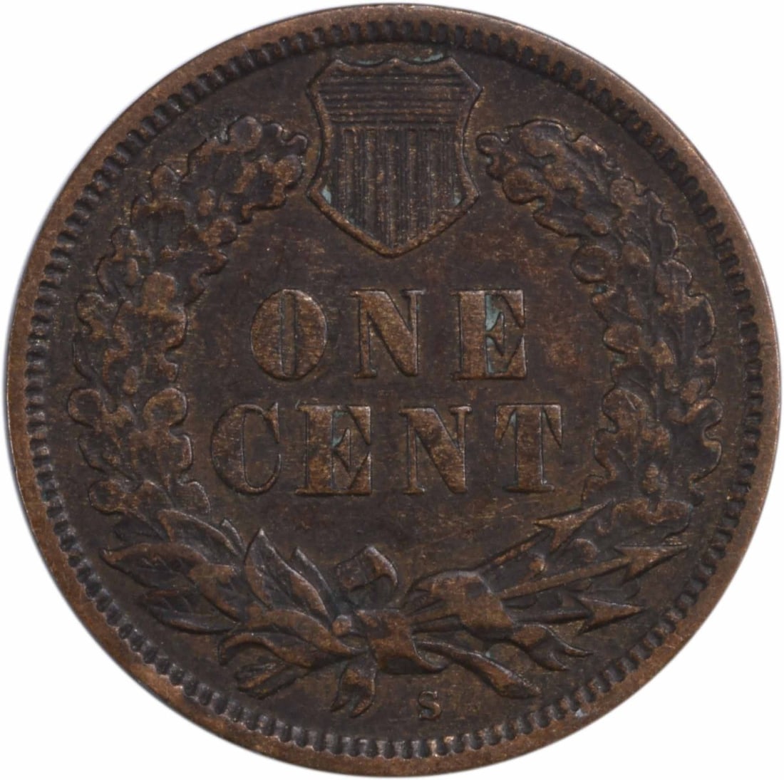 1908-S Indian Cent VF Uncertified - 2