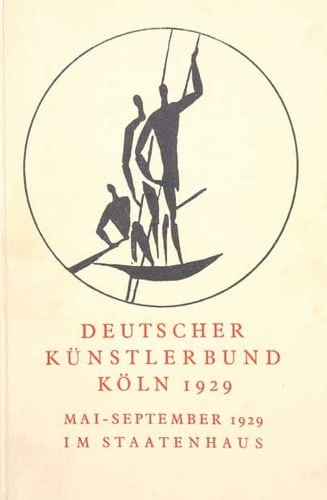 Vintage Woodblock Print German Cultural Federation Cologne Exhibition: Vintage Woodblock Print German Cultural Federation Cologne Exhibition Item Specifics: Subject: Modernist Graphic Art / Cologne Exhibition Material: Washi Paper Style: Japanese Year Of Production: 2010