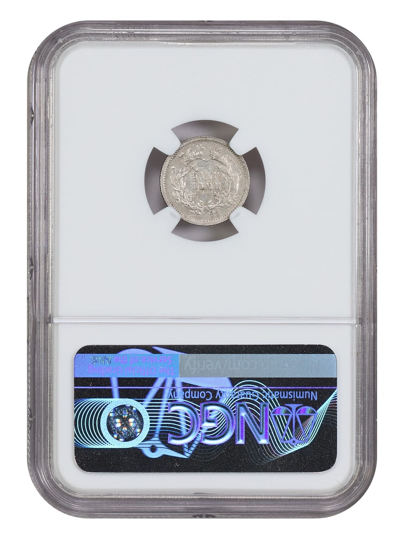 Pattern: 1859 H10C Transitional NGC PR58 (J-232) - Patterns - 2