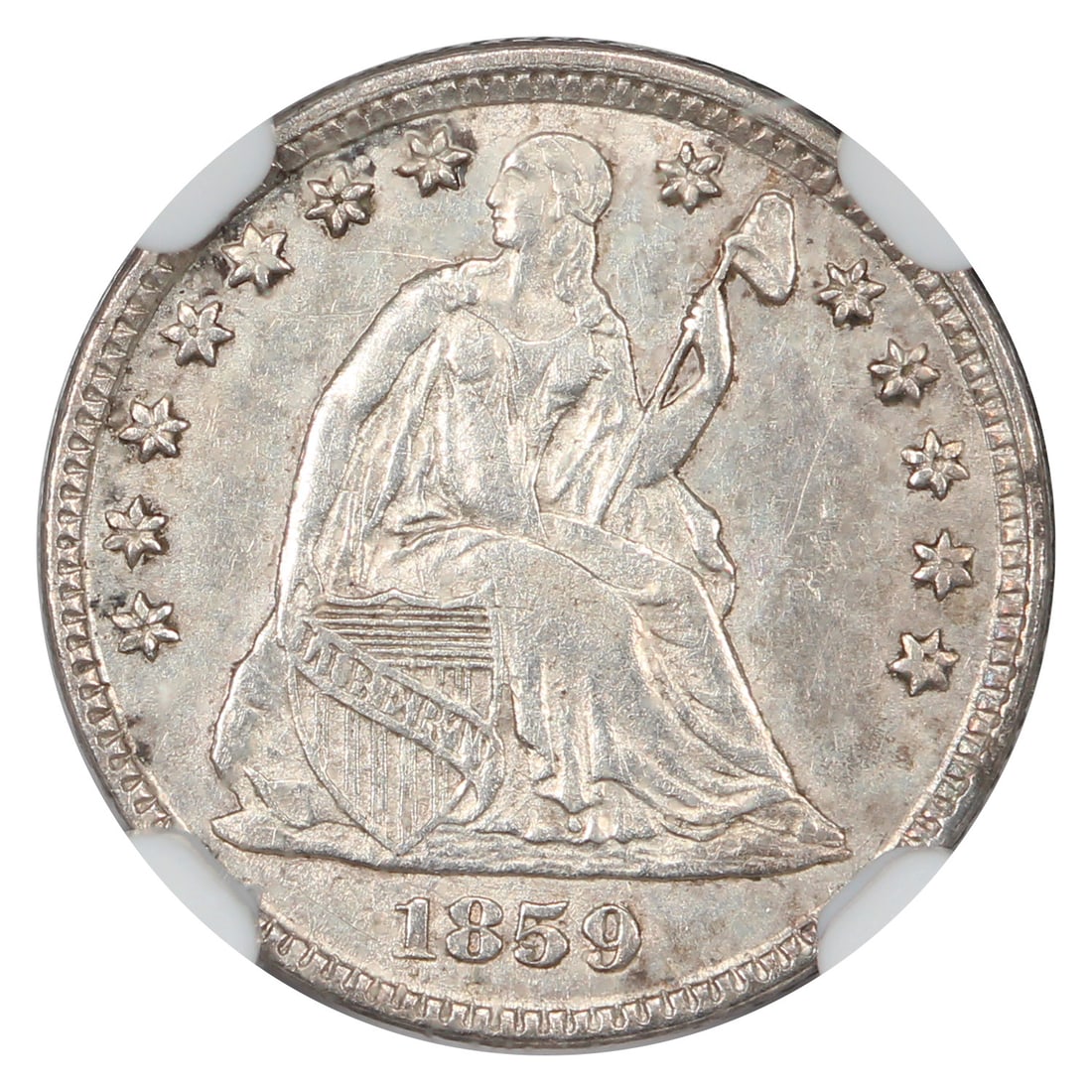 Pattern: 1859 H10C Transitional NGC PR58 (J-232) - Patterns - 3