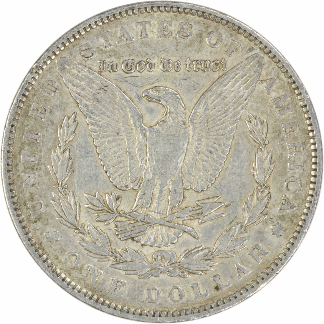 EF Uncertified Morgan Silver Dollar - 2
