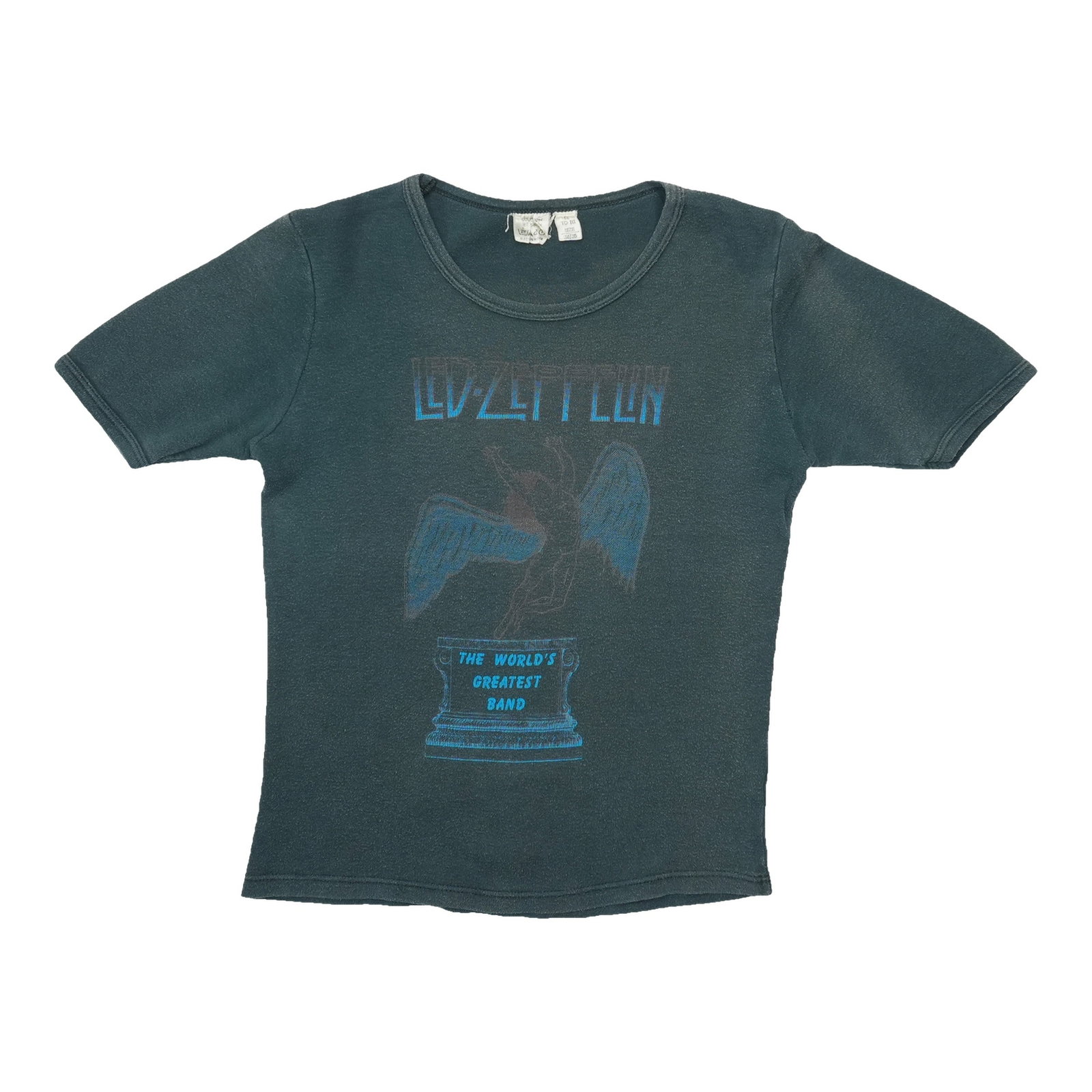 1980 Led Zeppelin European Final Tour Shirt (1 of 6)