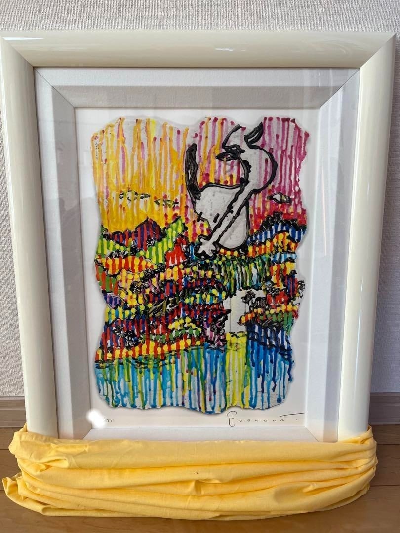 TOM EVERHART SUPER FLY SPRING Lithograph Limited edition of 295 Hand Signed: TOM EVERHART SUPER FLY SPRING Lithograph Limited edition of 295 Hand Signed Item Specifics: Artist: Tom Everhart Unit Of Sale: Single Piece Signed By: tom Everhart Signed: Yes Size: Medium Material: P