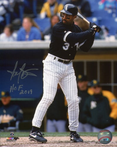 Harold Baines HOF 2019 Chicago White Sox 8x10 Photo: Harold Baines HOF 2019 Chicago White Sox 8x10 Photo Item Specifics: Signed in silver sharpie across the front of the photo Autograph is authenticated by , and will be accompanied by a COA from . Produ