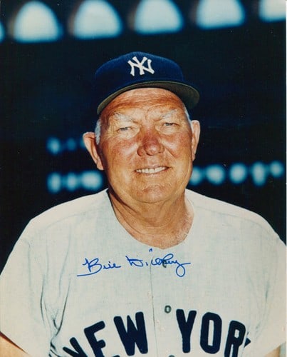 Bill Dickey Autographed 8x10 Photo (1 of 1)