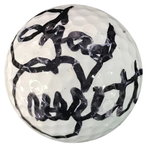 Chad Everett Autographed Top Flite 1 XL 2000 Golf Ball (1 of 1)