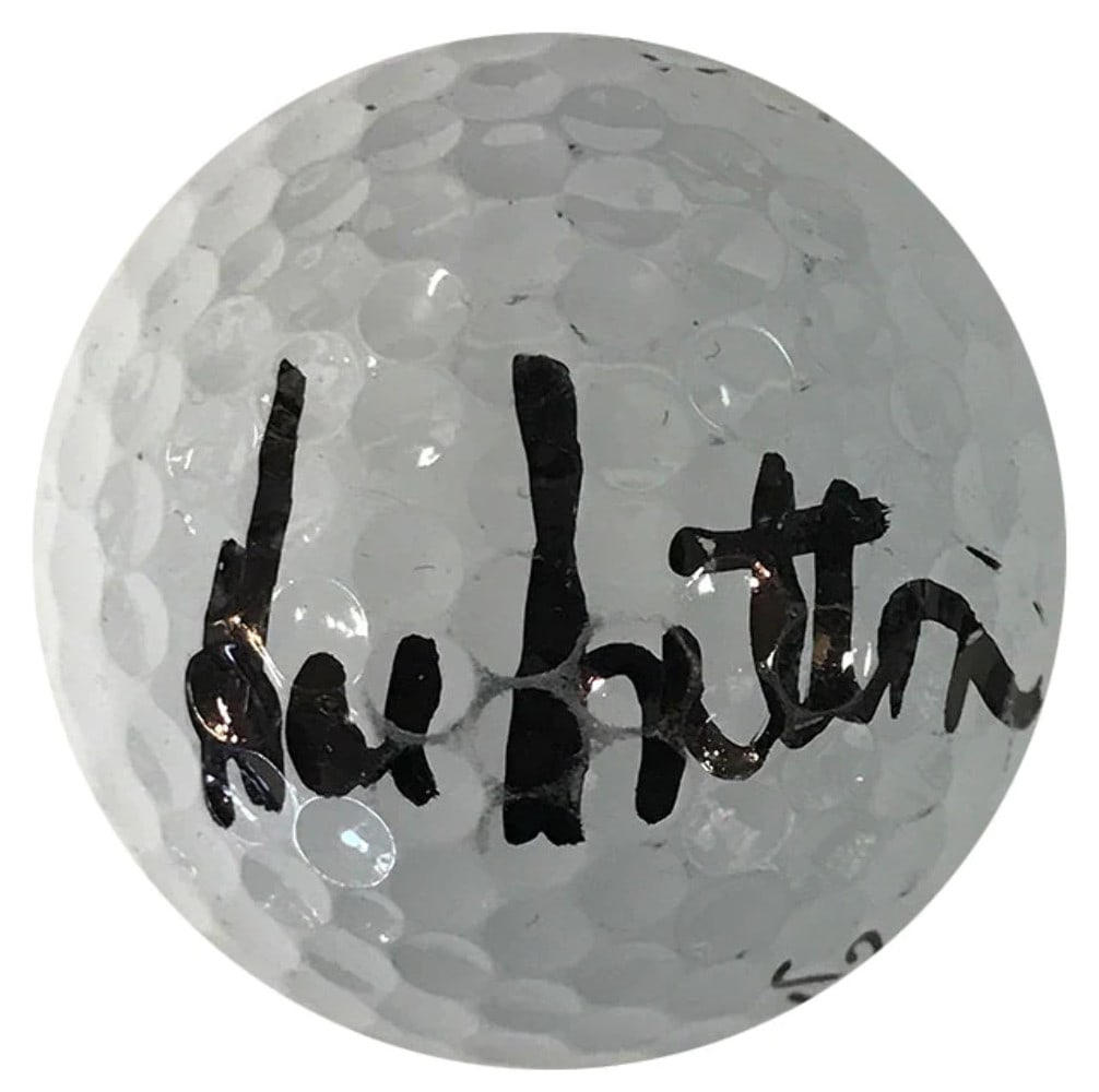 Hal Sutton Autographed Titleist 3 Golf Ball (1 of 1)
