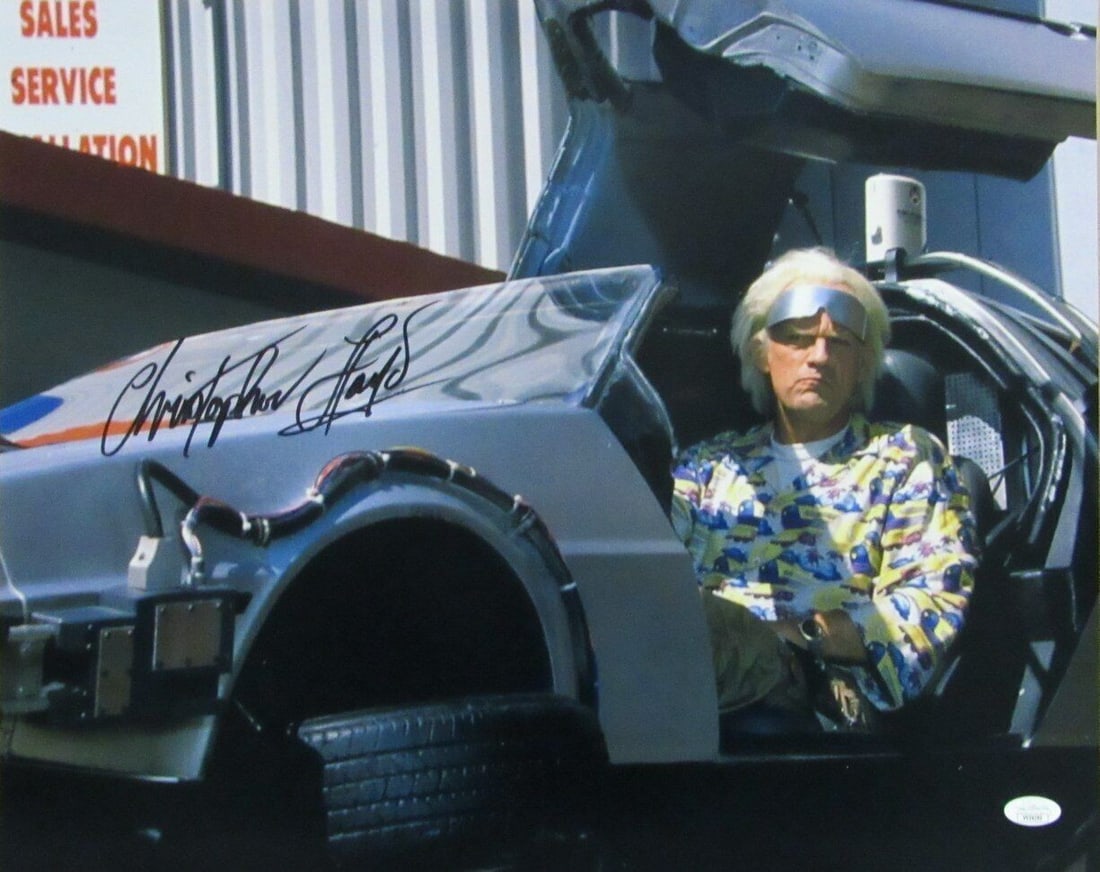 Lloyd Christopher Back Future to Autographed Photo Signed 16x20 JSA 166156: Lloyd Christopher Back Future to Autographed Photo Signed 16x20 JSA 166156 Item Specifics: Autograph Authentication: JSA Industry: Movies Original/Reproduction: Original Original/Reprint: Original Pro