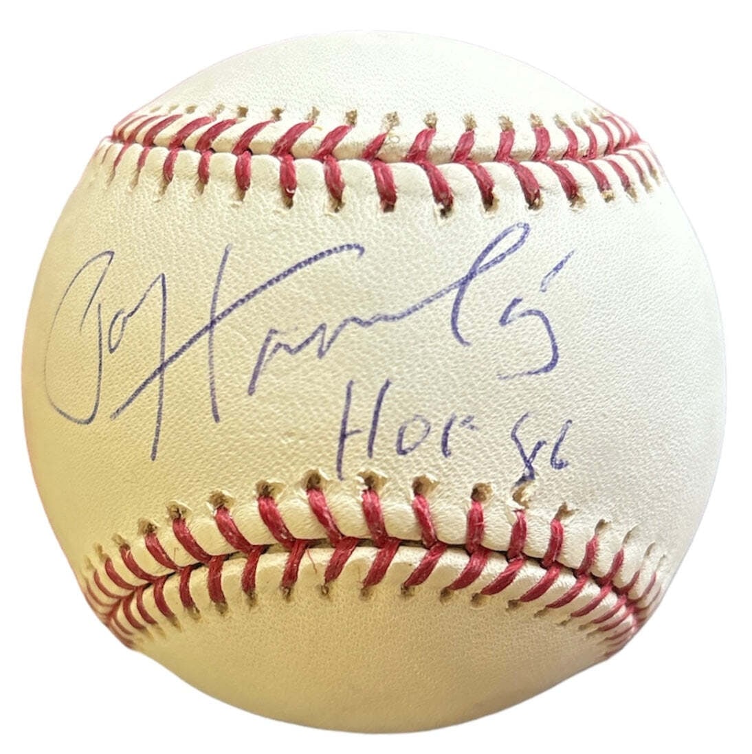Paul Hornung Autographed Official Major League Baseball (1 of 2)