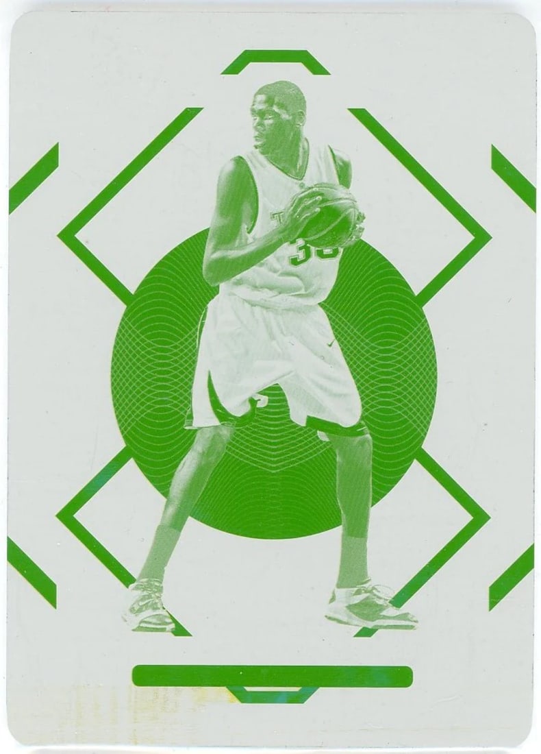 Kevin Durant Collegiate National Panini 2021 Treasures Panini Printing Plate Card #13: Kevin Durant Collegiate National Panini 2021 Treasures Panini Printing Plate Card #13 Numbered 1 out of 1, this Collegiate National Panini 2021 Treasures Panini Printing Plate Card #13 features a uniq