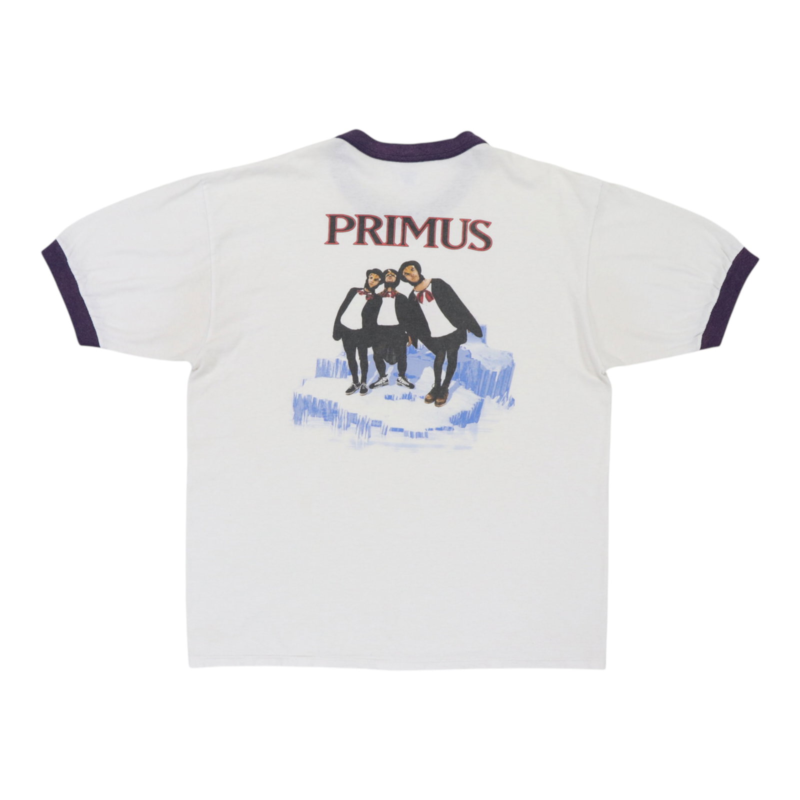 1990s Primus Ringer Shirt - 2