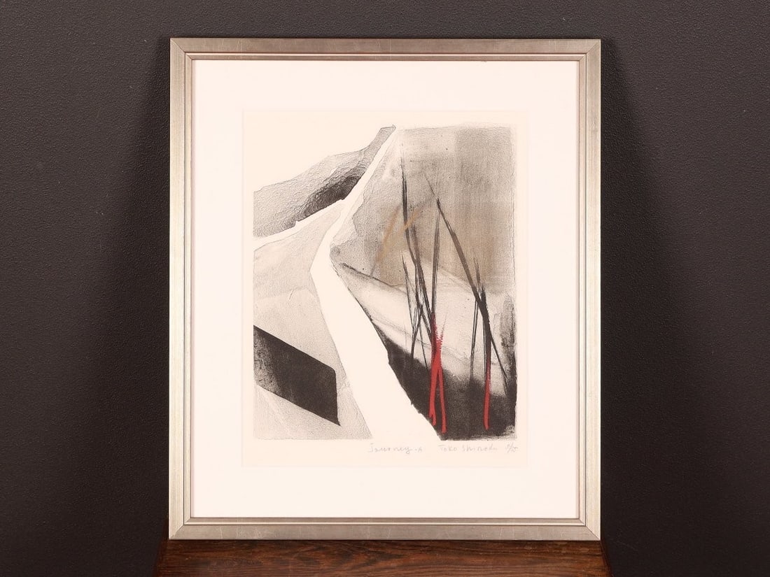 Toko Shinoda Journey-A Lithograph Signed Limited 5/ 50 Framed: Toko Shinoda Journey-A Lithograph Signed Limited 5/ 50 Framed Item Specifics: Artist: Toko Shinoda Unit Of Sale: Single Piece Image Orientation: Portrait Signed: Yes Size: Medium Period: Contemporary