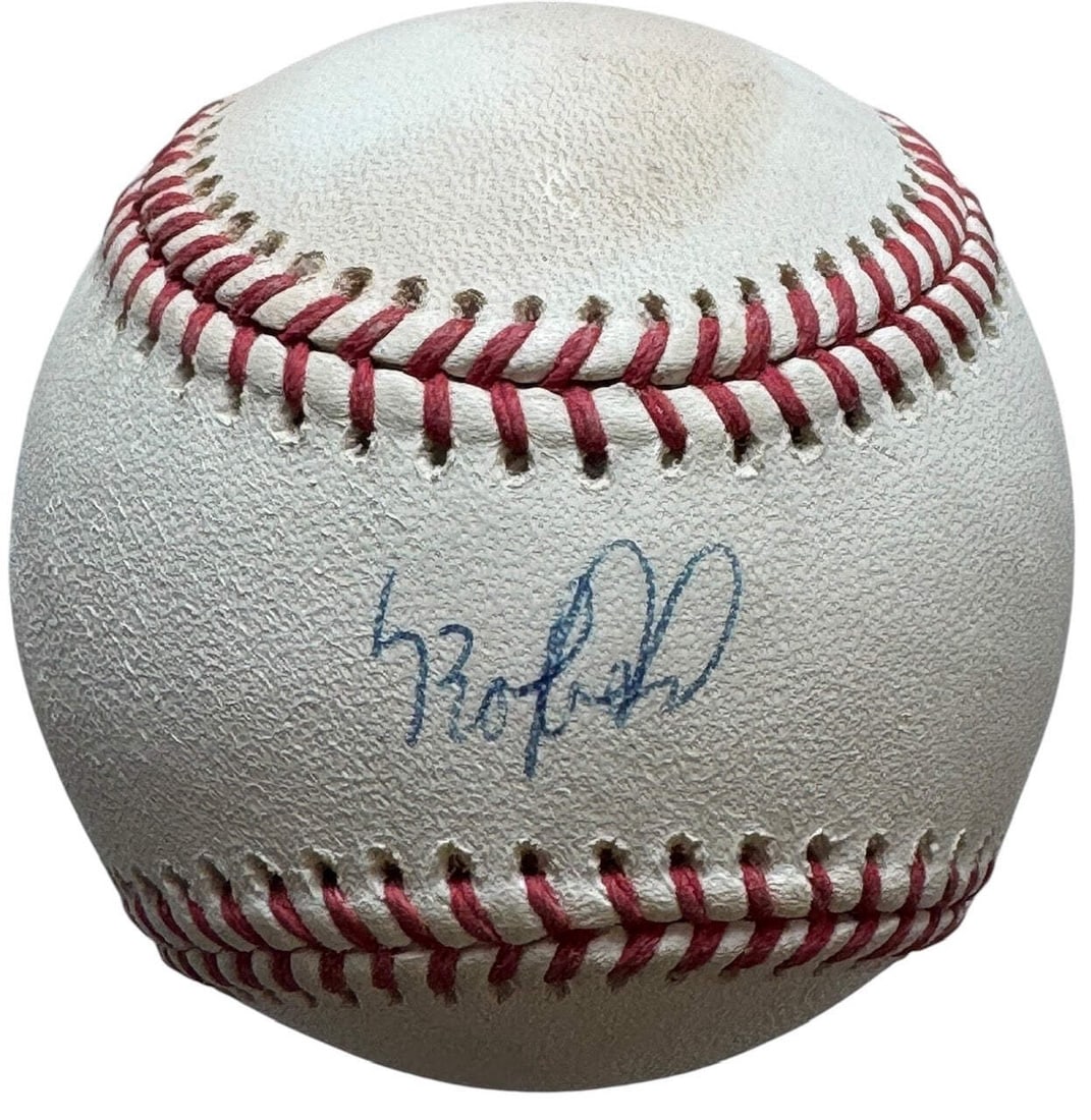 Luis Robert autographed Official Major League baseball by JSA/ PSA.: Luis Robert autographed Official Major League baseball by JSA/ PSA. Item Specifics: Brand: James Spence Authentication (JSA) Luis Robert autographed Official Major League Baseball Signed in blue pen