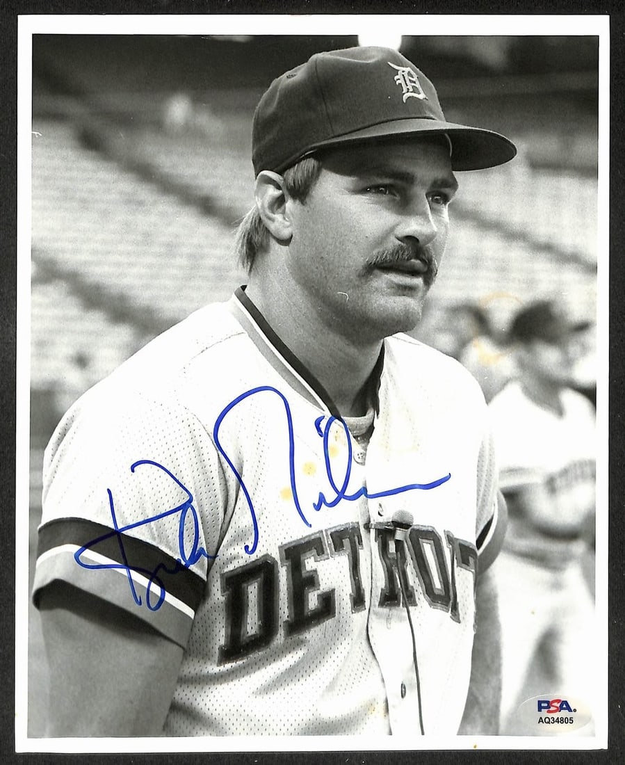 Signed by Tigers PSA 210767 Gibson Autographed Photo 8x10 Original: Signed by Tigers PSA 210767 Gibson Autographed Photo 8x10 Original Item Specifics: Original/Reprint: Original Product: Photo Sport: Baseball Product Disclaimer: Not affiliated with any team or league.