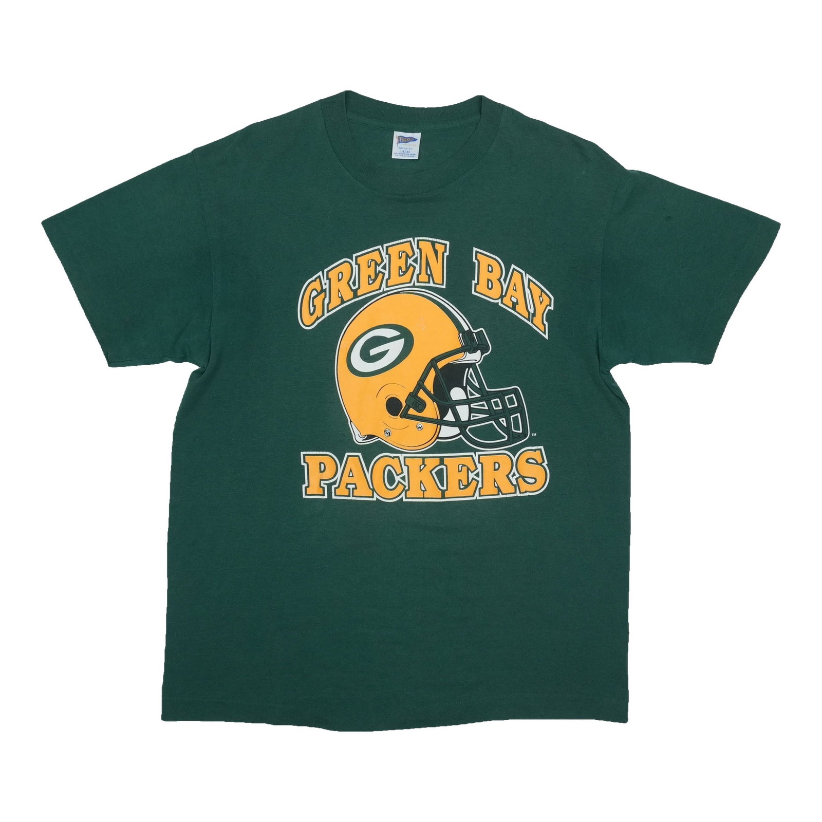 Green Bay Packers Helmet Shirt: Green Bay Packers Helmet Shirt Authentic Green Bay Packers Helmet Shirt - A must-have for any football fan, this official NFL-licensed shirt features the iconic design of a classic Packers helmet. Mad